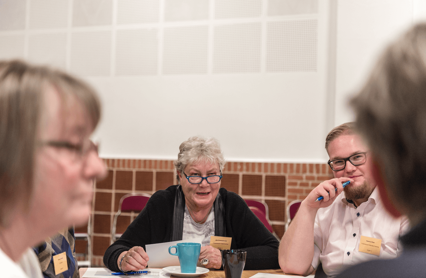 Deltagere ved debatmøde i Elværket. Foto: Kenneth Jensen.